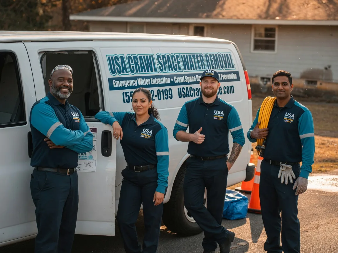 Crawl Space Water Removal company in Bude, MS