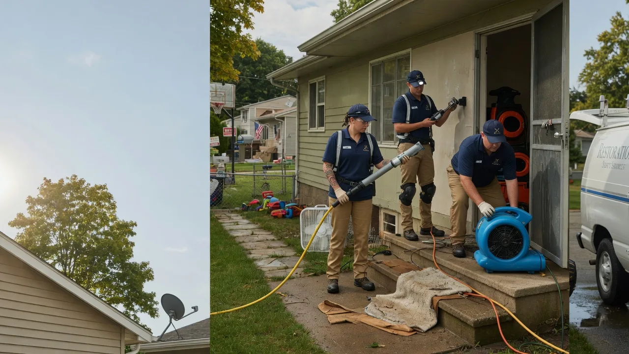 Crawl Space Water Removal in Bude, MS near me